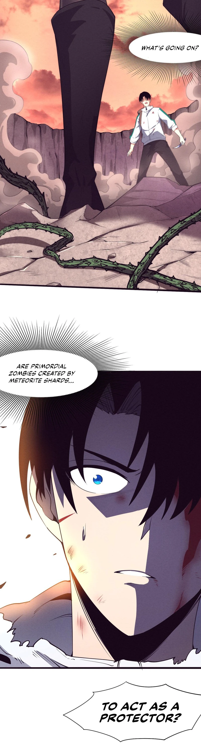 The Frenzy Of Evolution Chapter 8 - Page 6