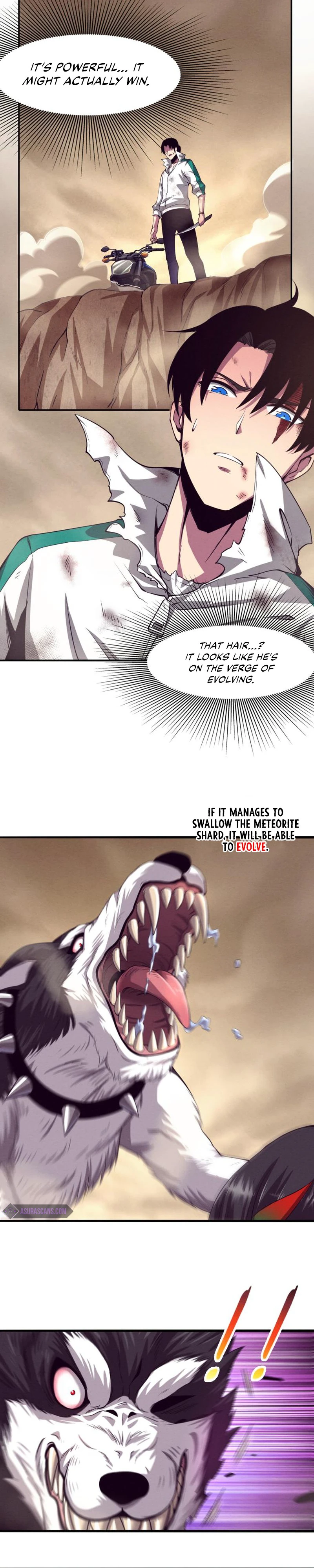 The Frenzy Of Evolution Chapter 9 - Page 8