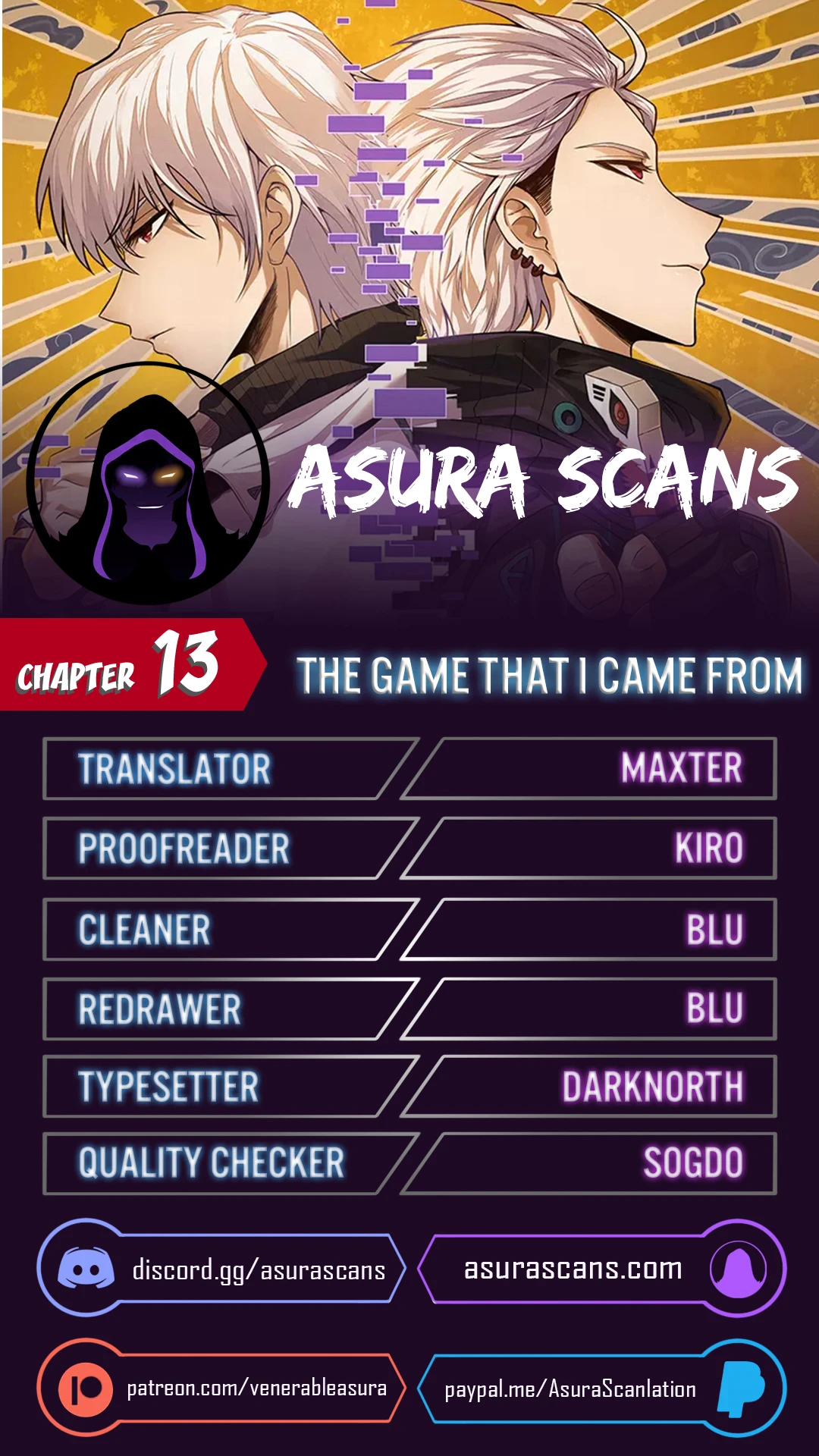 The Game That I Came From Chapter 13 - Page 1