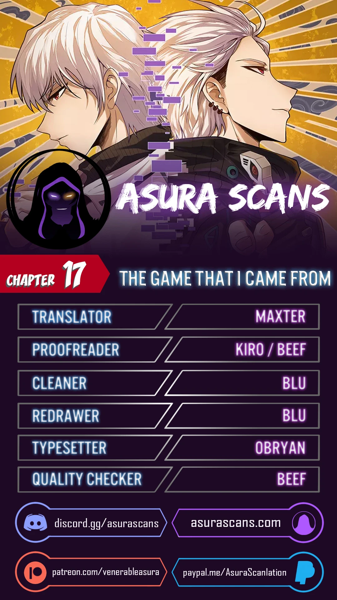 The Game That I Came From Chapter 17 - Page 1