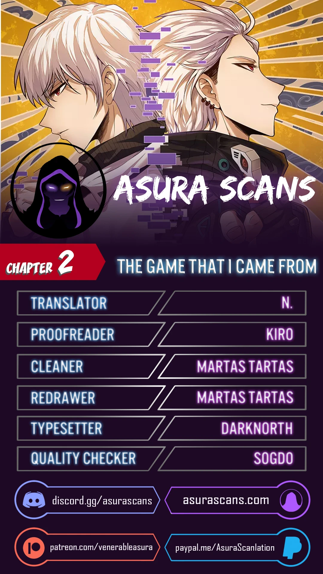The Game That I Came From Chapter 2 - Page 1