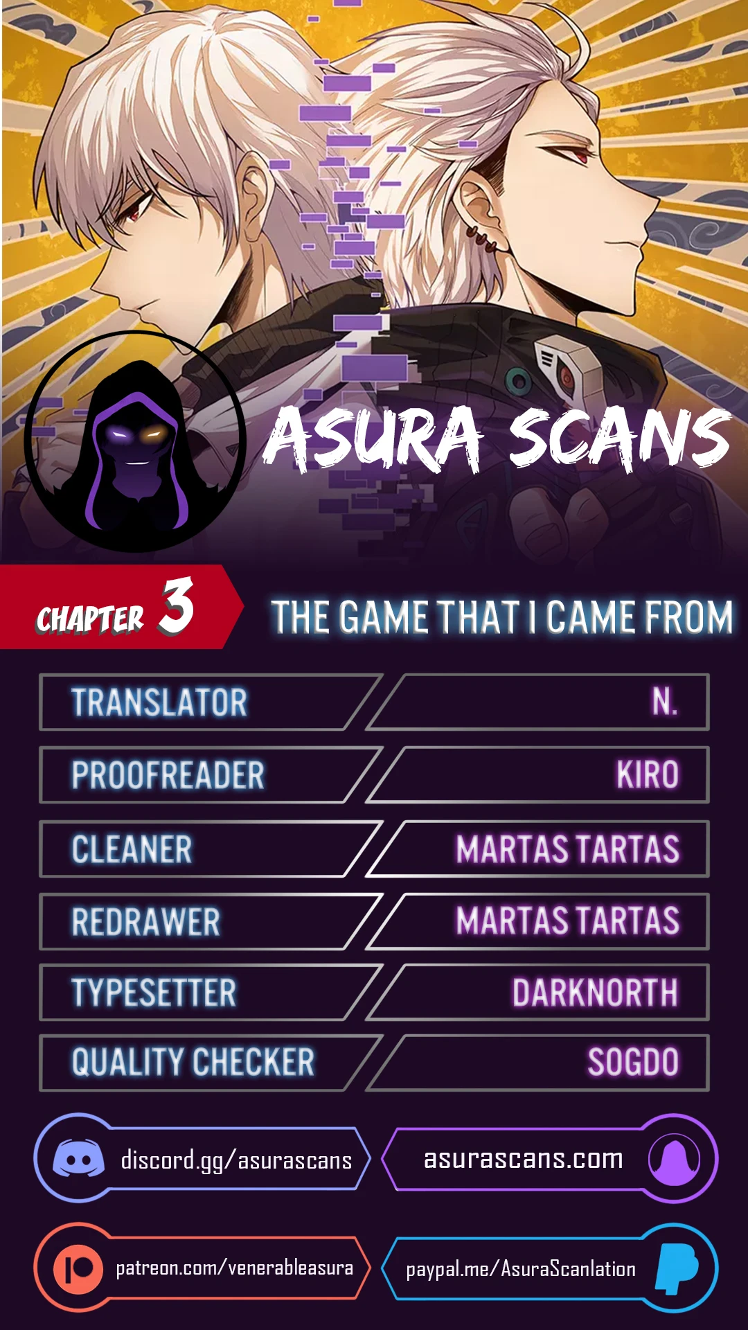 The Game That I Came From Chapter 3 - Page 1