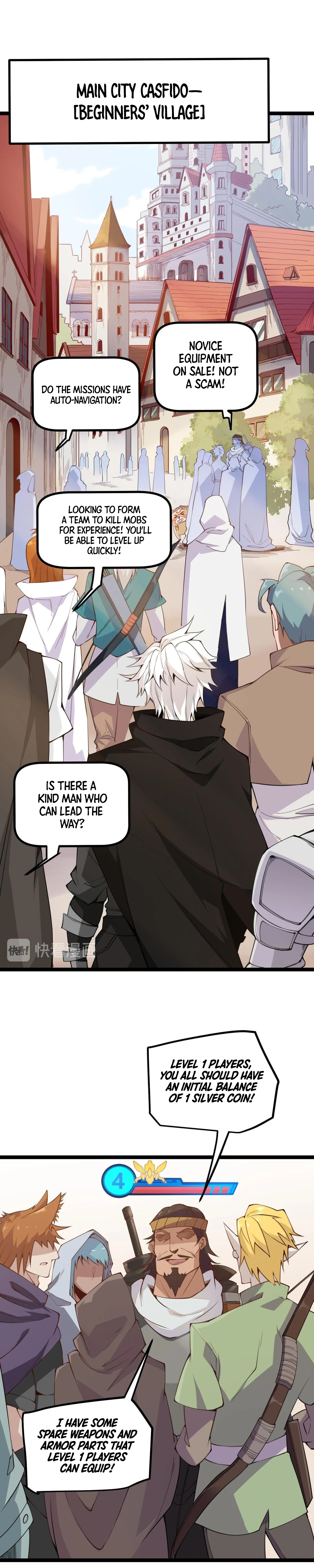 The Game That I Came From Chapter 3 - Page 4