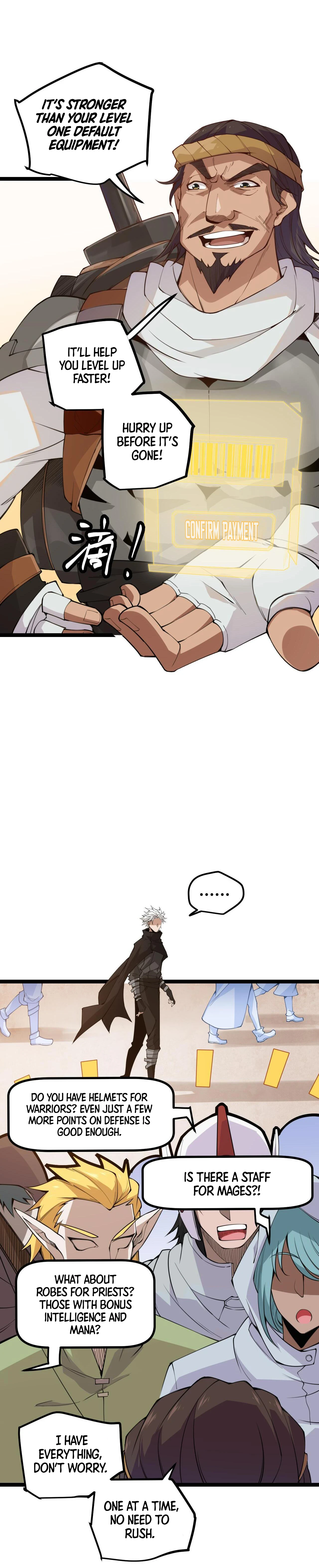 The Game That I Came From Chapter 3 - Page 5