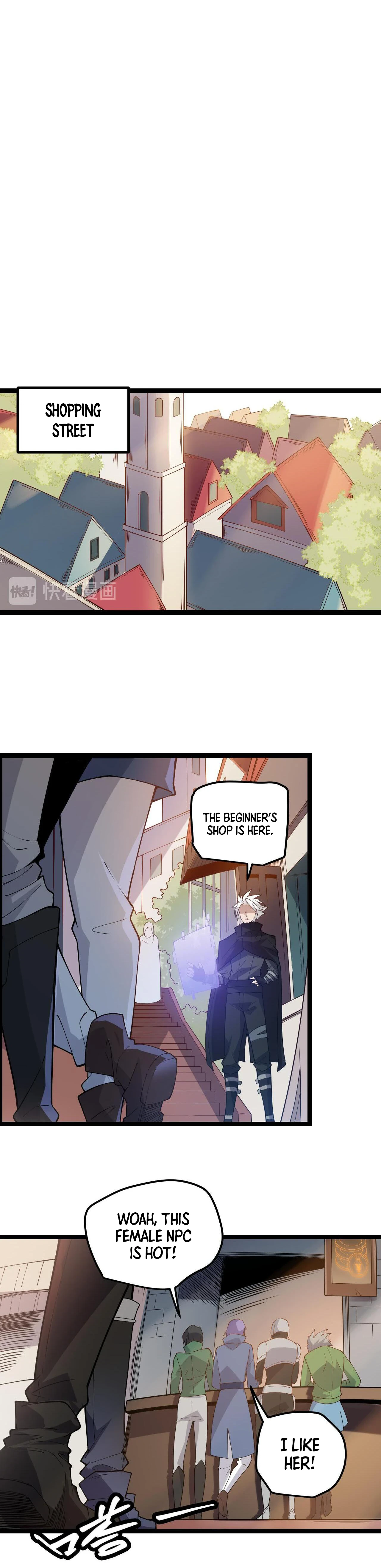The Game That I Came From Chapter 3 - Page 9