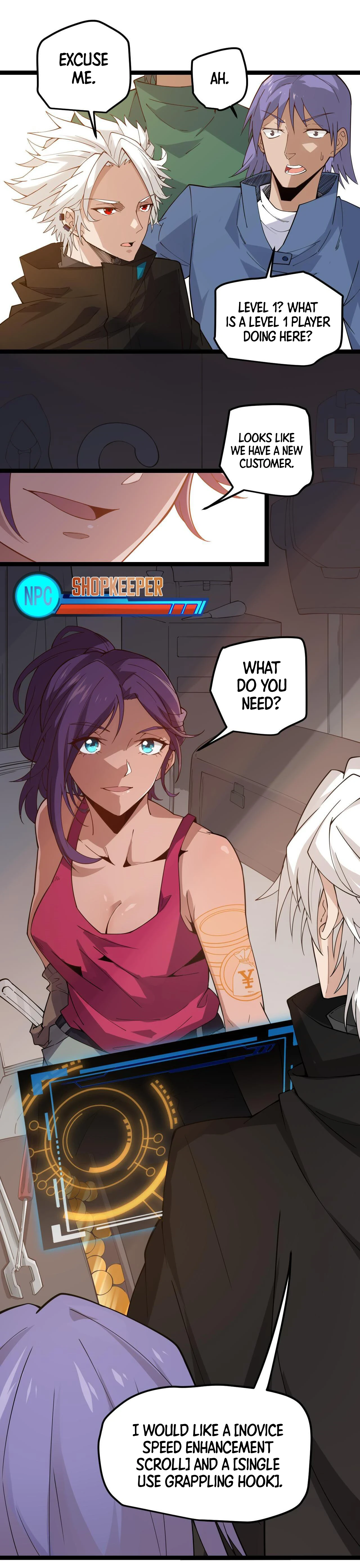 The Game That I Came From Chapter 3 - Page 10