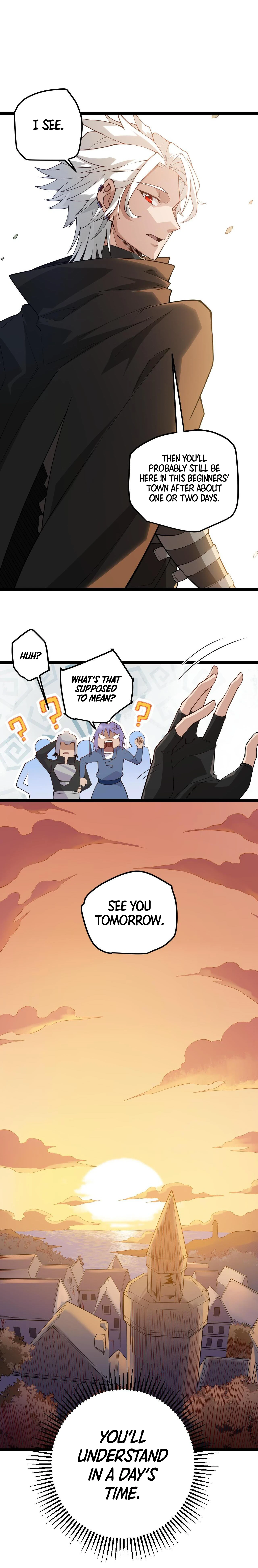 The Game That I Came From Chapter 3 - Page 13