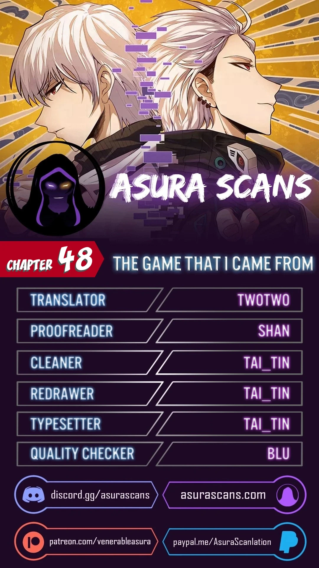 The Game That I Came From Chapter 48 - Page 1