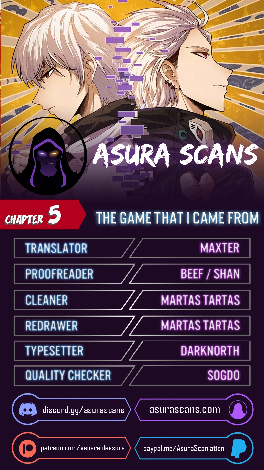 The Game That I Came From Chapter 5 - Page 1