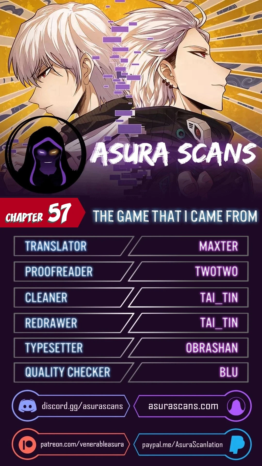 The Game That I Came From Chapter 57 - Page 1