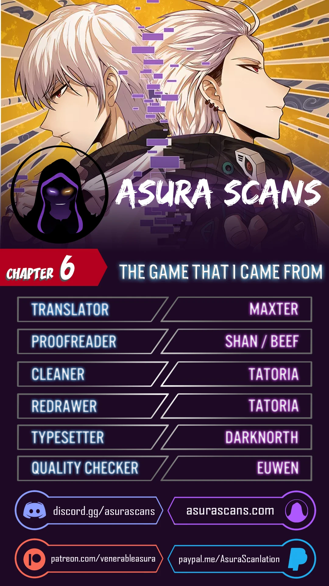 The Game That I Came From Chapter 6 - Page 1