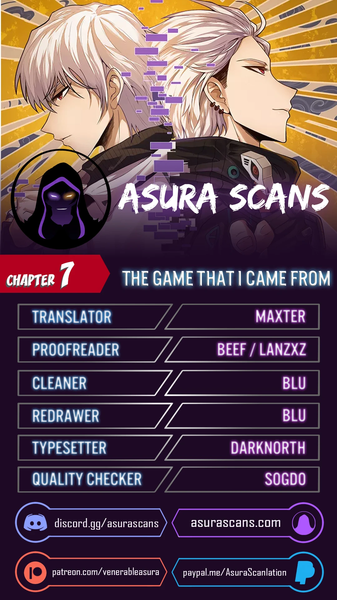 The Game That I Came From Chapter 7 - Page 1