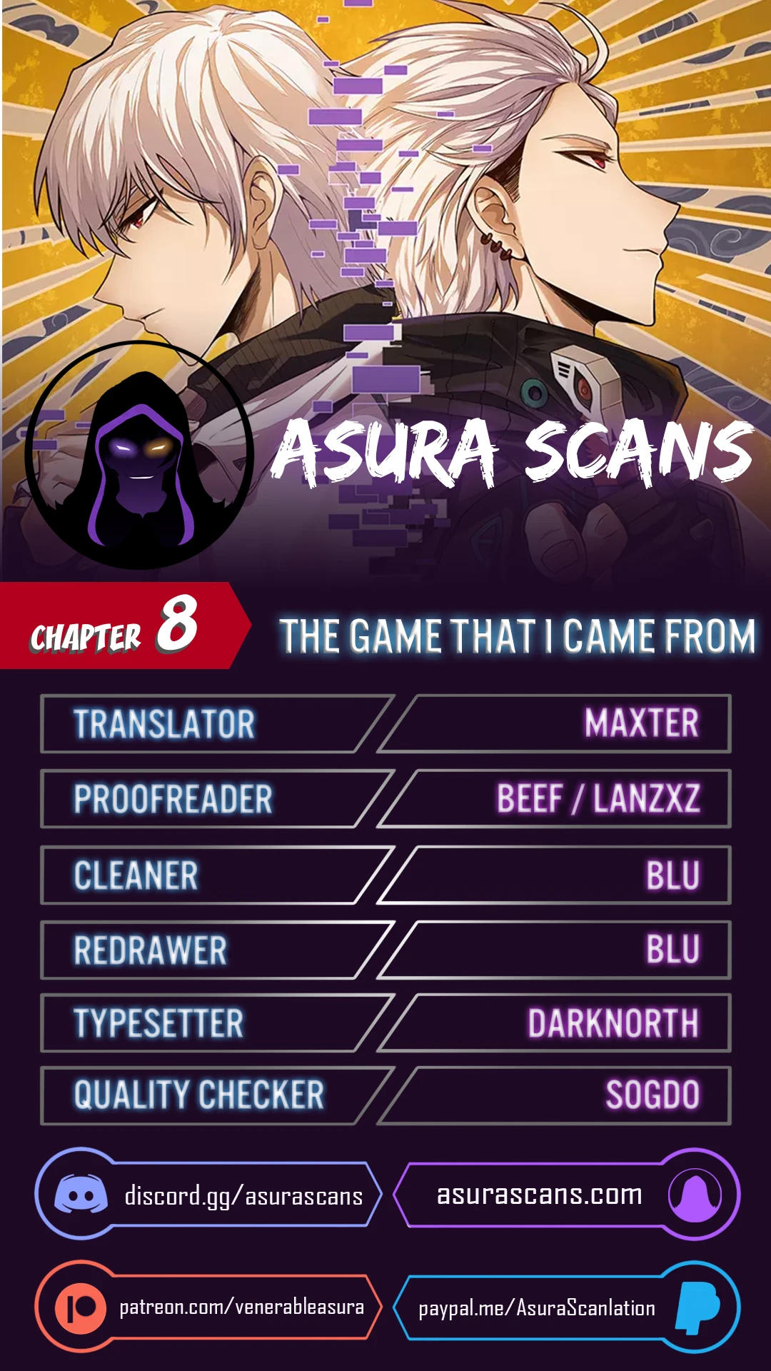 The Game That I Came From Chapter 8 - Page 1