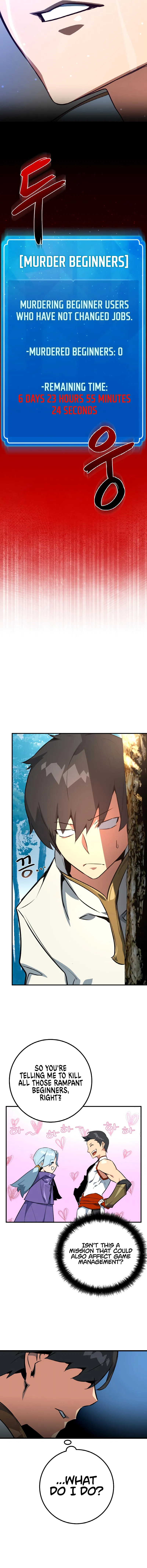 The Game’s Top Troll Chapter 4 - Page 8