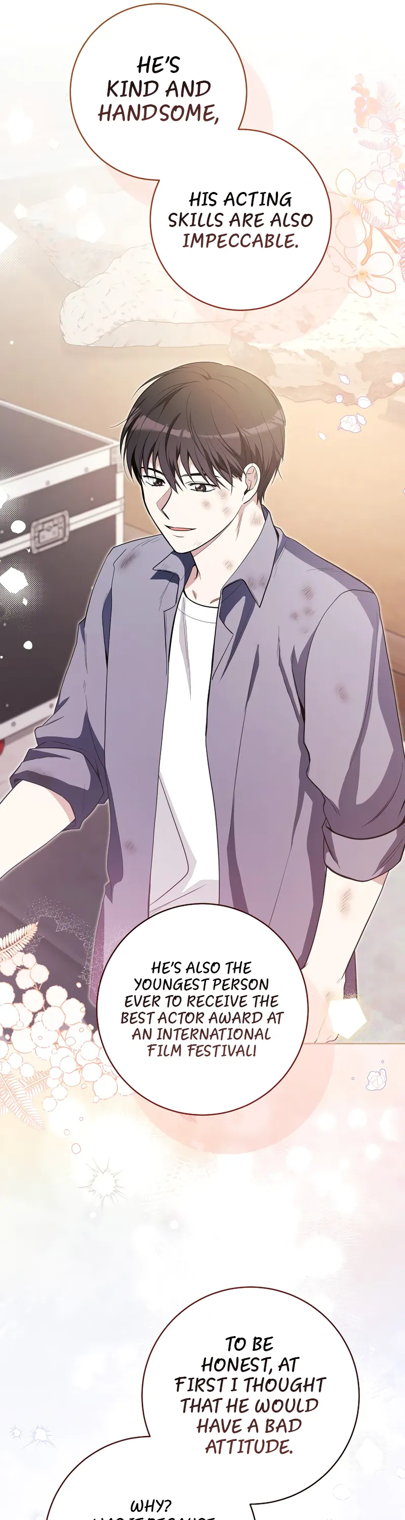 The Genius Actor Who Brings Misfortune Chapter 1 - Page 35