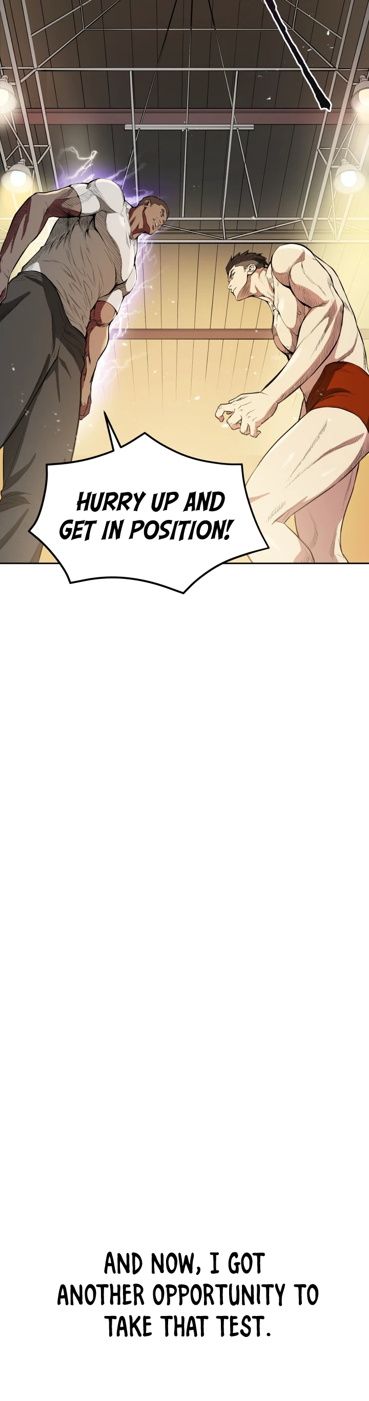 The God of Pro Wrestling Chapter 1 - Page 4