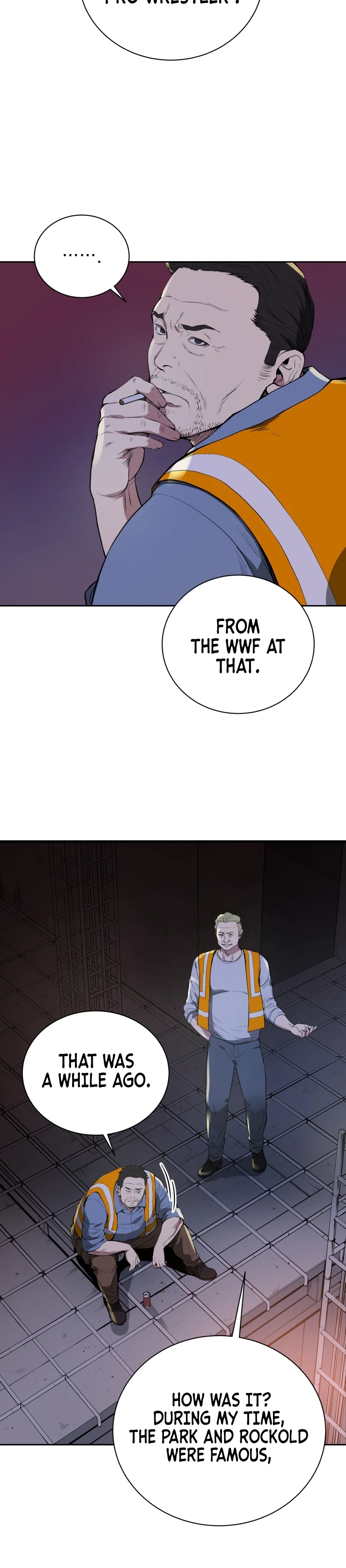 The God of Pro Wrestling Chapter 1 - Page 8
