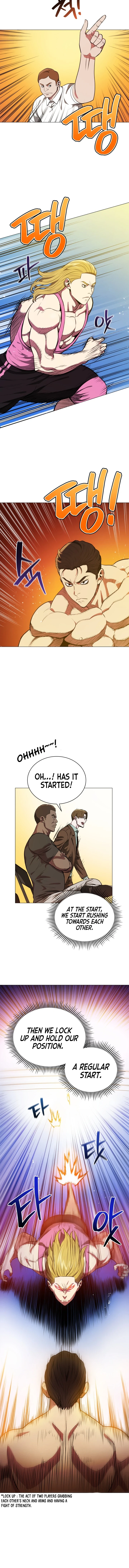 The God of Pro Wrestling Chapter 8 - Page 7