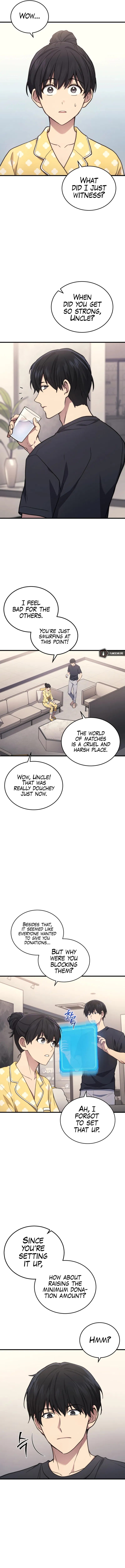 The God of War Who Regressed to Level 2 Chapter 13 - Page 3