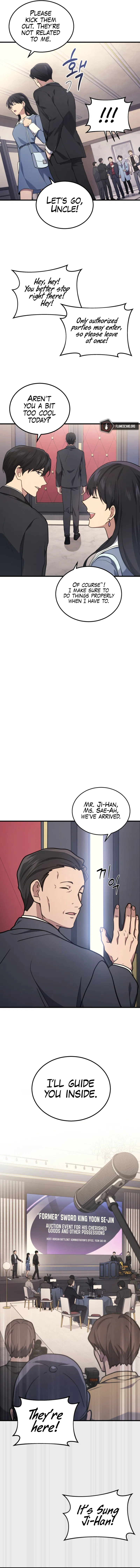 The God of War Who Regressed to Level 2 Chapter 15 - Page 8
