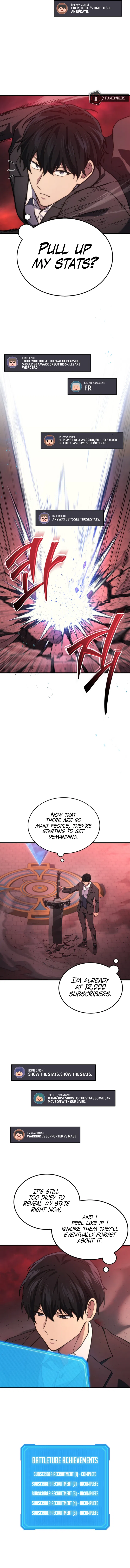 The God of War Who Regressed to Level 2 Chapter 18 - Page 9
