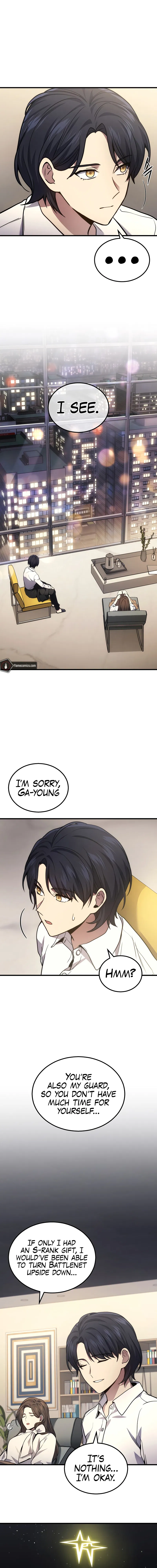 The God of War Who Regressed to Level 2 Chapter 33 - Page 3