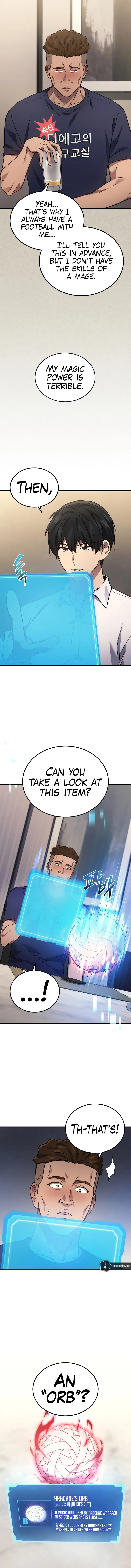 The God of War Who Regressed to Level 2 Chapter 33 - Page 11