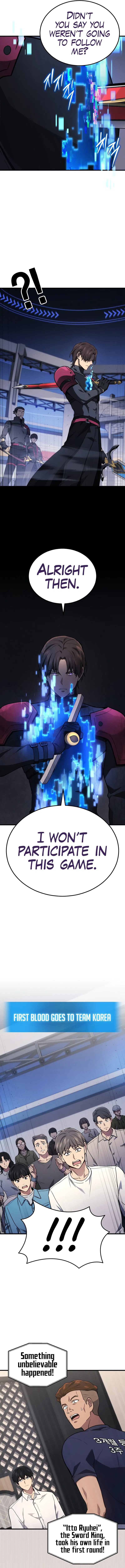 The God of War Who Regressed to Level 2 Chapter 34 - Page 8