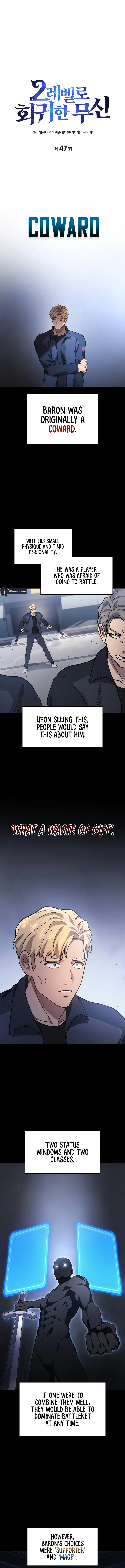 The God of War Who Regressed to Level 2 Chapter 47 - Page 1