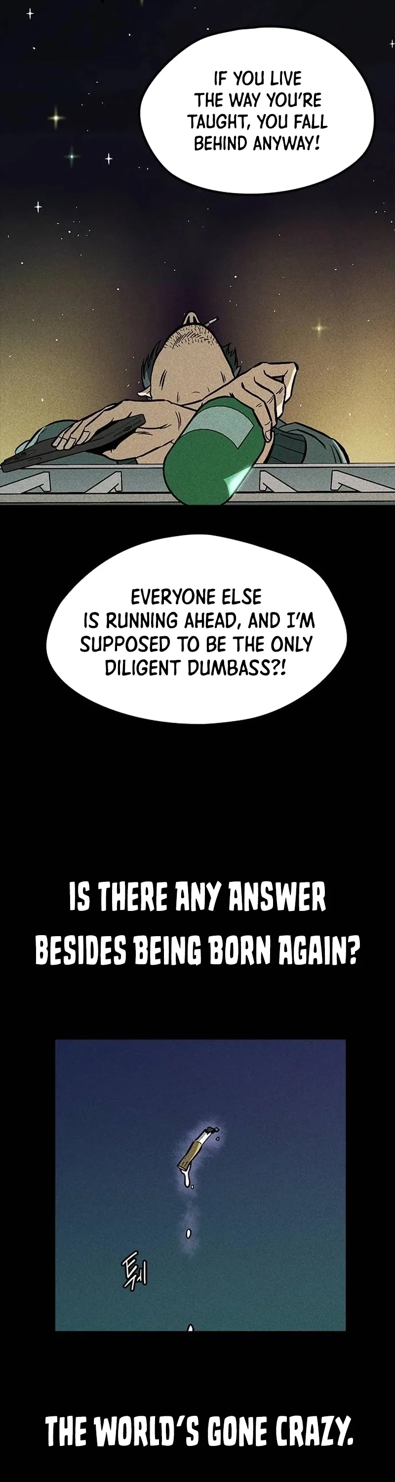 The Great Escape Chapter 1 - Page 8