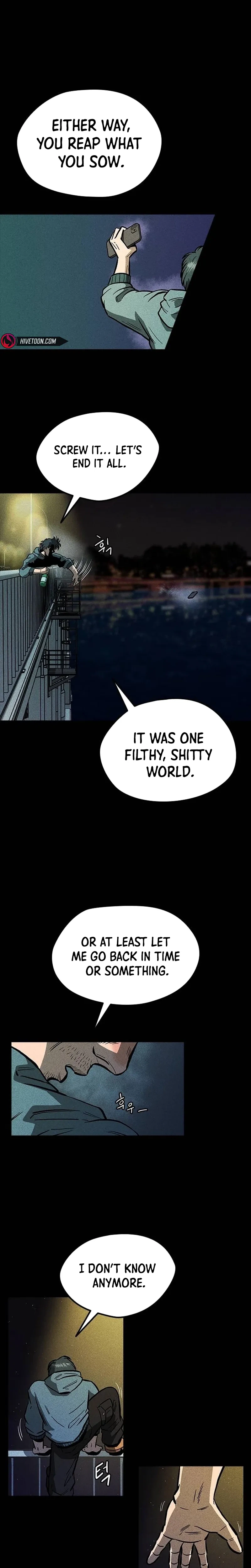 The Great Escape Chapter 1 - Page 9