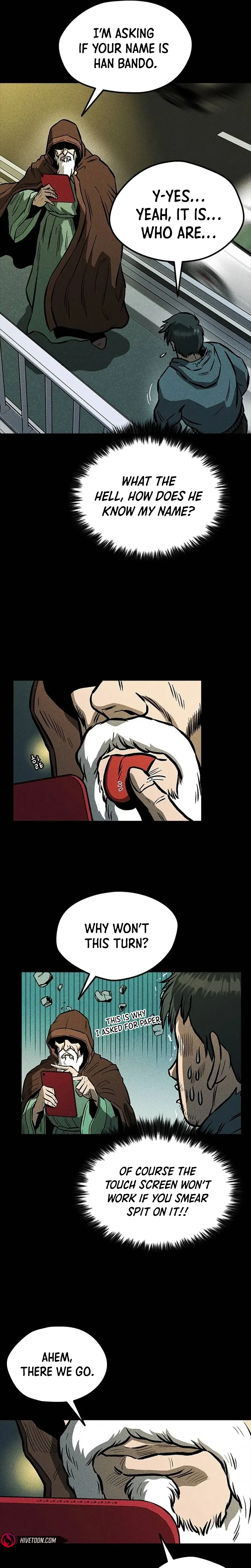 The Great Escape Chapter 1 - Page 20