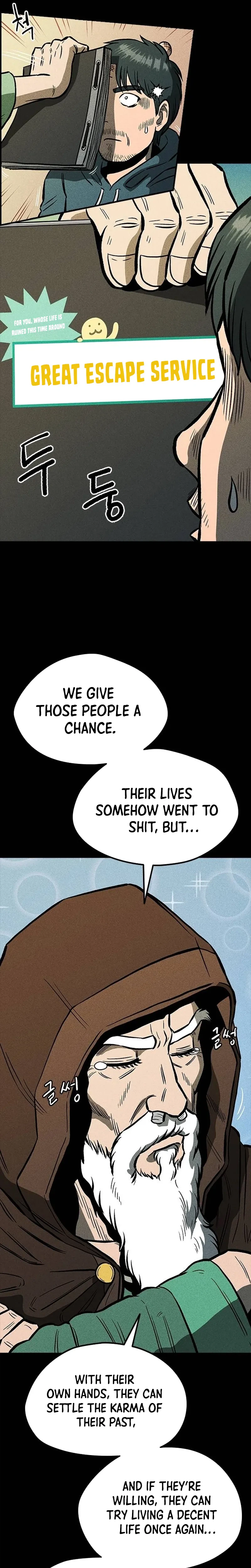 The Great Escape Chapter 1 - Page 38