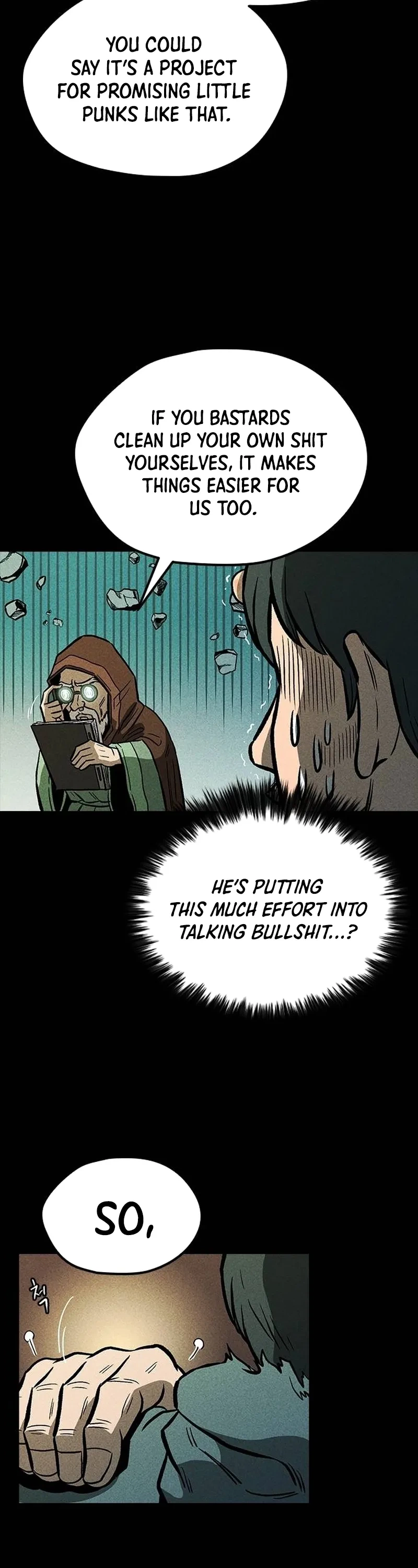 The Great Escape Chapter 1 - Page 39