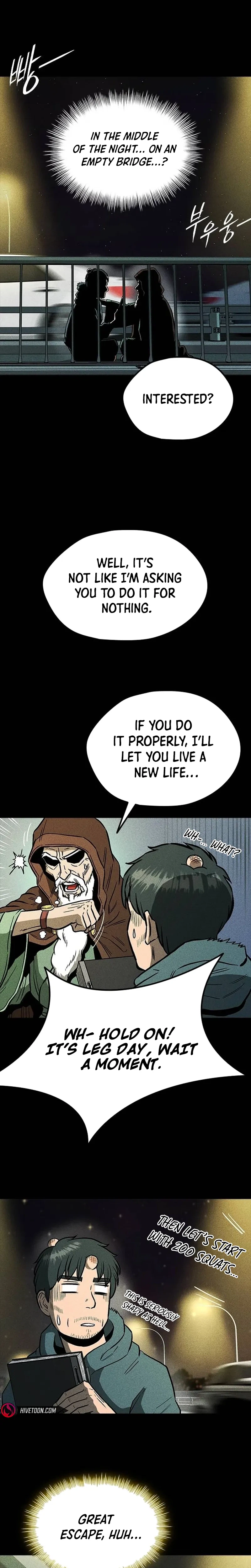 The Great Escape Chapter 1 - Page 40
