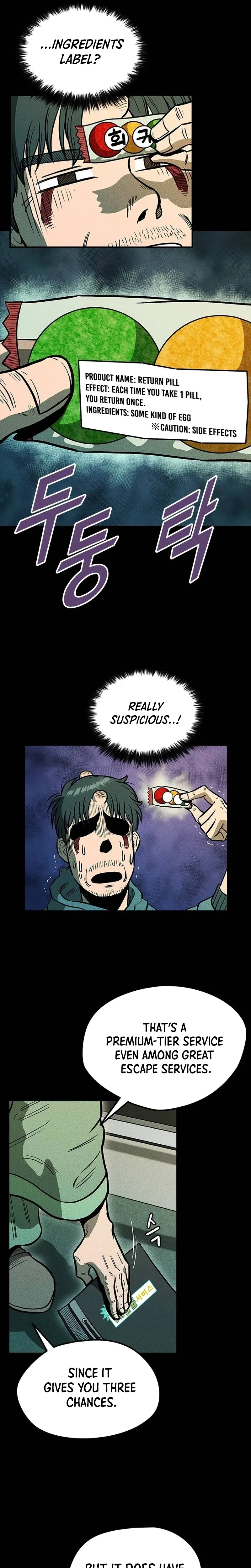 The Great Escape Chapter 1 - Page 50