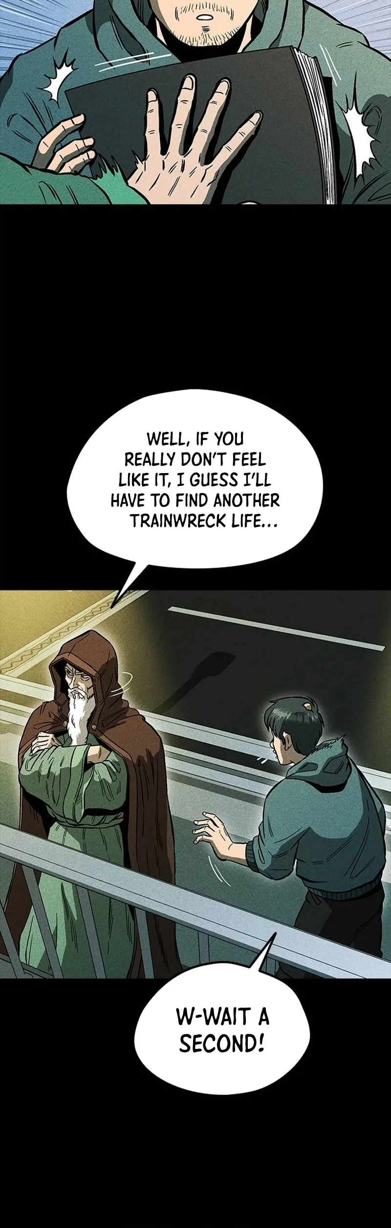 The Great Escape Chapter 1 - Page 53