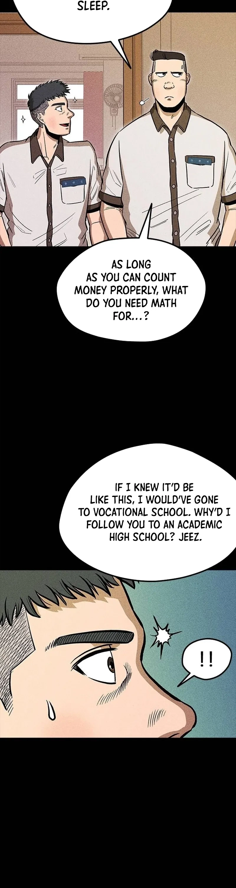 The Great Escape Chapter 1 - Page 69