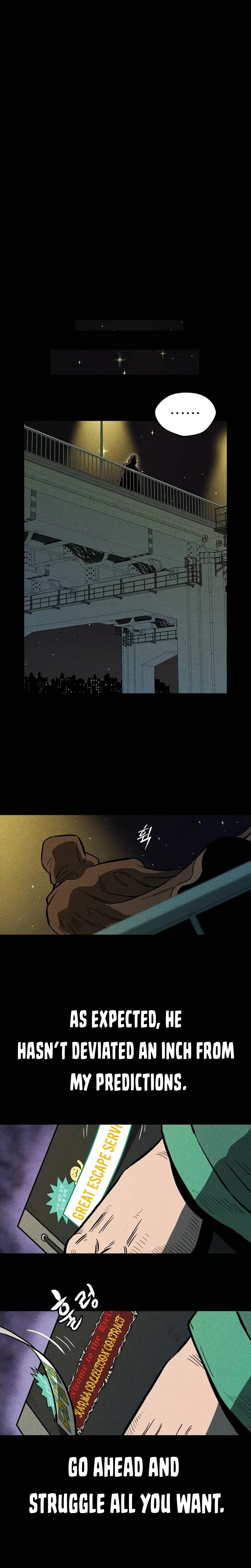 The Great Escape Chapter 1 - Page 84