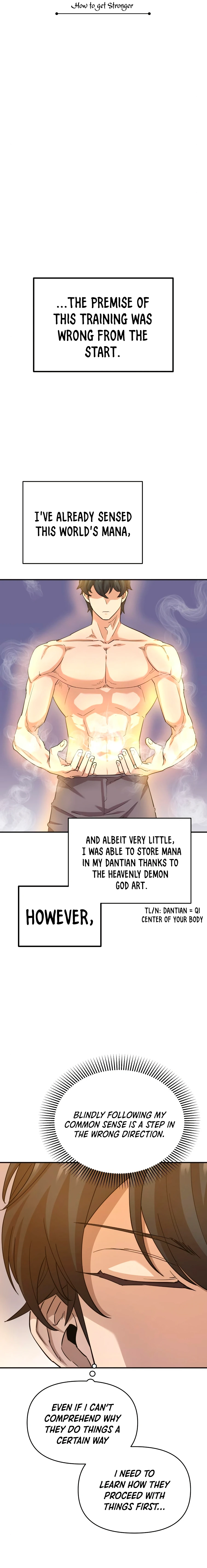 The Heavenly Demon Can't Live a Normal Life Chapter 11 - Page 4
