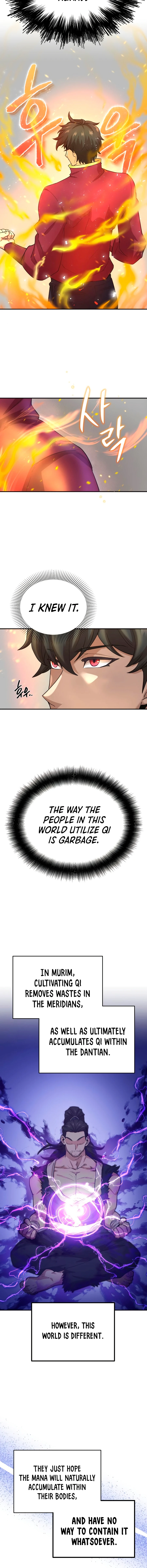 The Heavenly Demon Can't Live a Normal Life Chapter 11 - Page 6