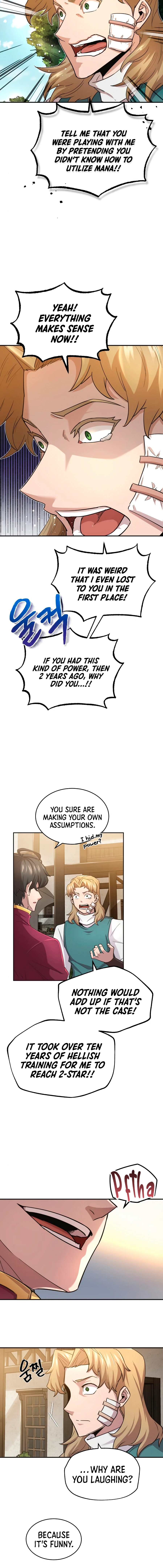 The Heavenly Demon Can't Live a Normal Life Chapter 11 - Page 8