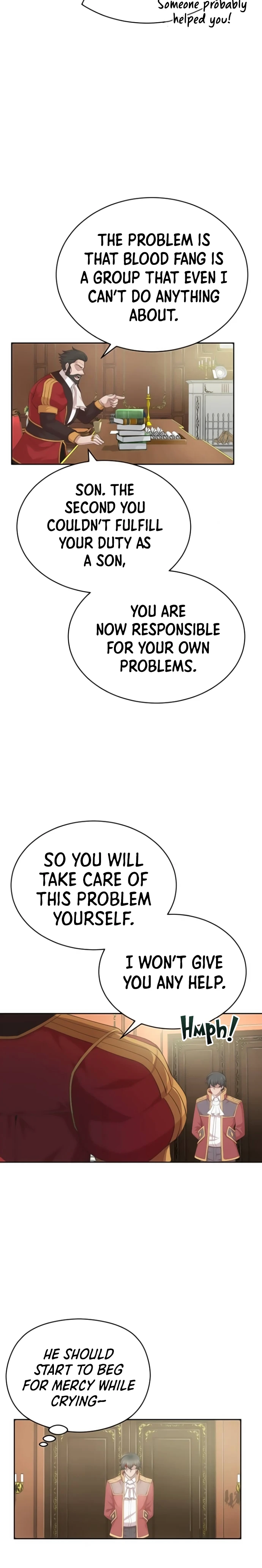 The Heavenly Demon Can't Live a Normal Life Chapter 2 - Page 13