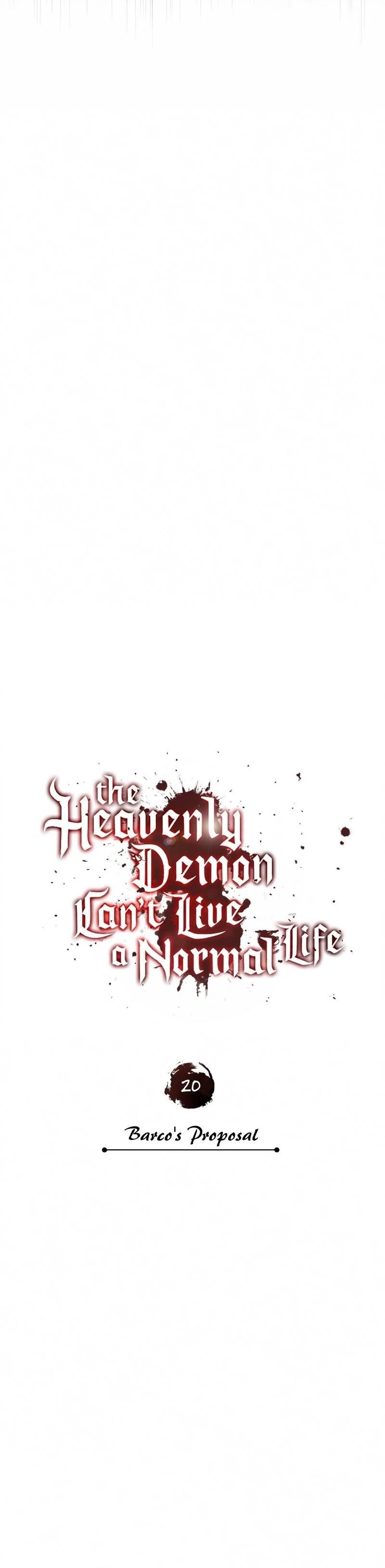 The Heavenly Demon Can't Live a Normal Life Chapter 20 - Page 2