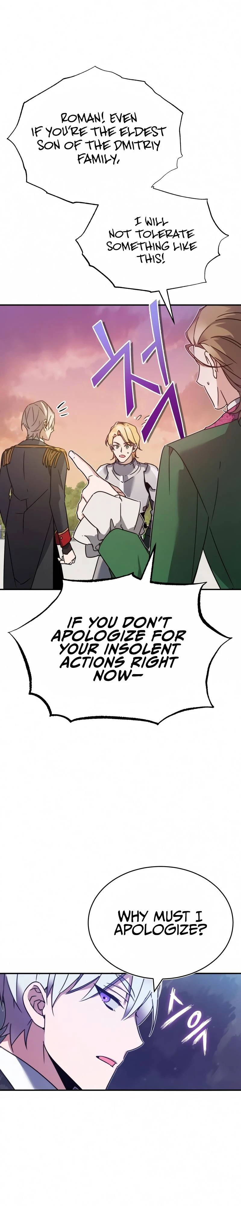 The Heavenly Demon Can't Live a Normal Life Chapter 21 - Page 12