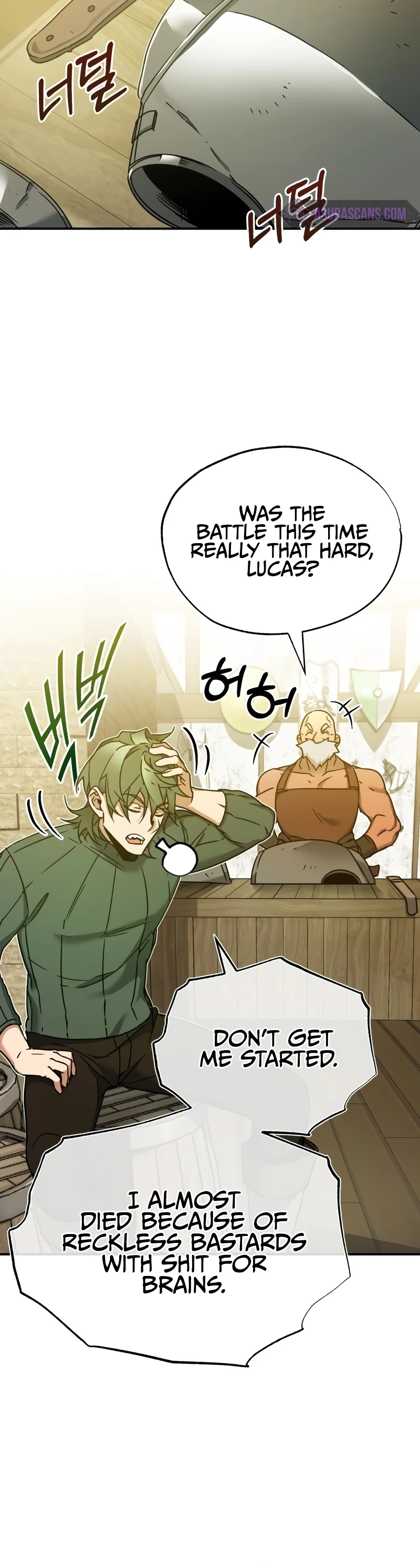 The Heavenly Demon Can't Live a Normal Life Chapter 22 - Page 9