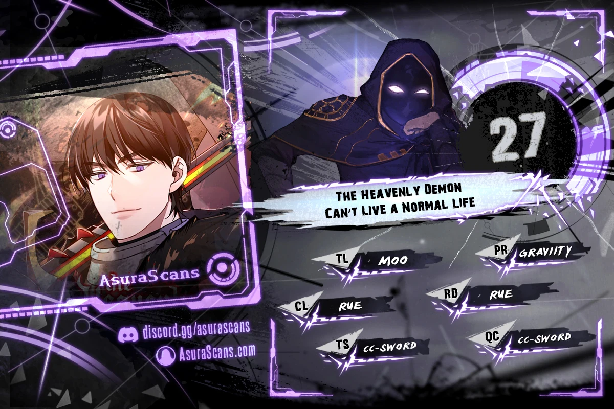 The Heavenly Demon Can't Live a Normal Life Chapter 27 - Page 1