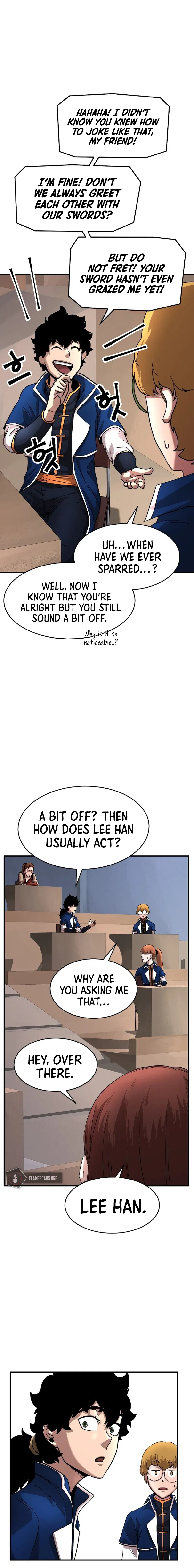 The Heavenly Demon Destroys the Lich King's Murim Chapter 10 - Page 7