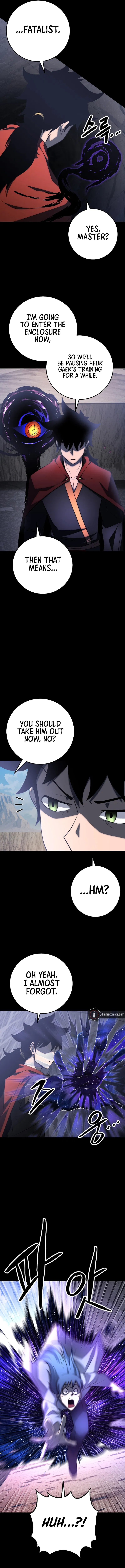 The Heavenly Demon Destroys the Lich King's Murim Chapter 100 - Page 6