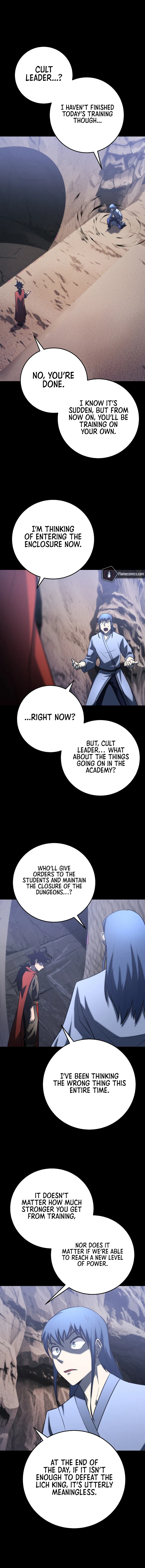 The Heavenly Demon Destroys the Lich King's Murim Chapter 100 - Page 7